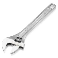 Powerbuilt 10 In. Adjustable Wrench