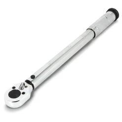 Powerbuilt 3/8 In. Dr. Micrometer Ratcheting Torque Wrench