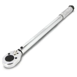 Powerbuilt 1/2 In. Dr. Micrometer Ratcheting Torque Wrench