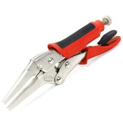 Powerbuilt 6 In. Long Nose Locking Pliers