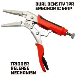 Powerbuilt 6 In. Long Nose Locking Pliers 10 Powerbuilt 6 In. Long Nose Locking Pliers -Allspace shop 645015 04 1800x