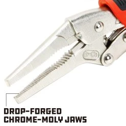 Powerbuilt 6 In. Long Nose Locking Pliers 12 Powerbuilt 6 In. Long Nose Locking Pliers -Allspace shop 645015 05 1800x