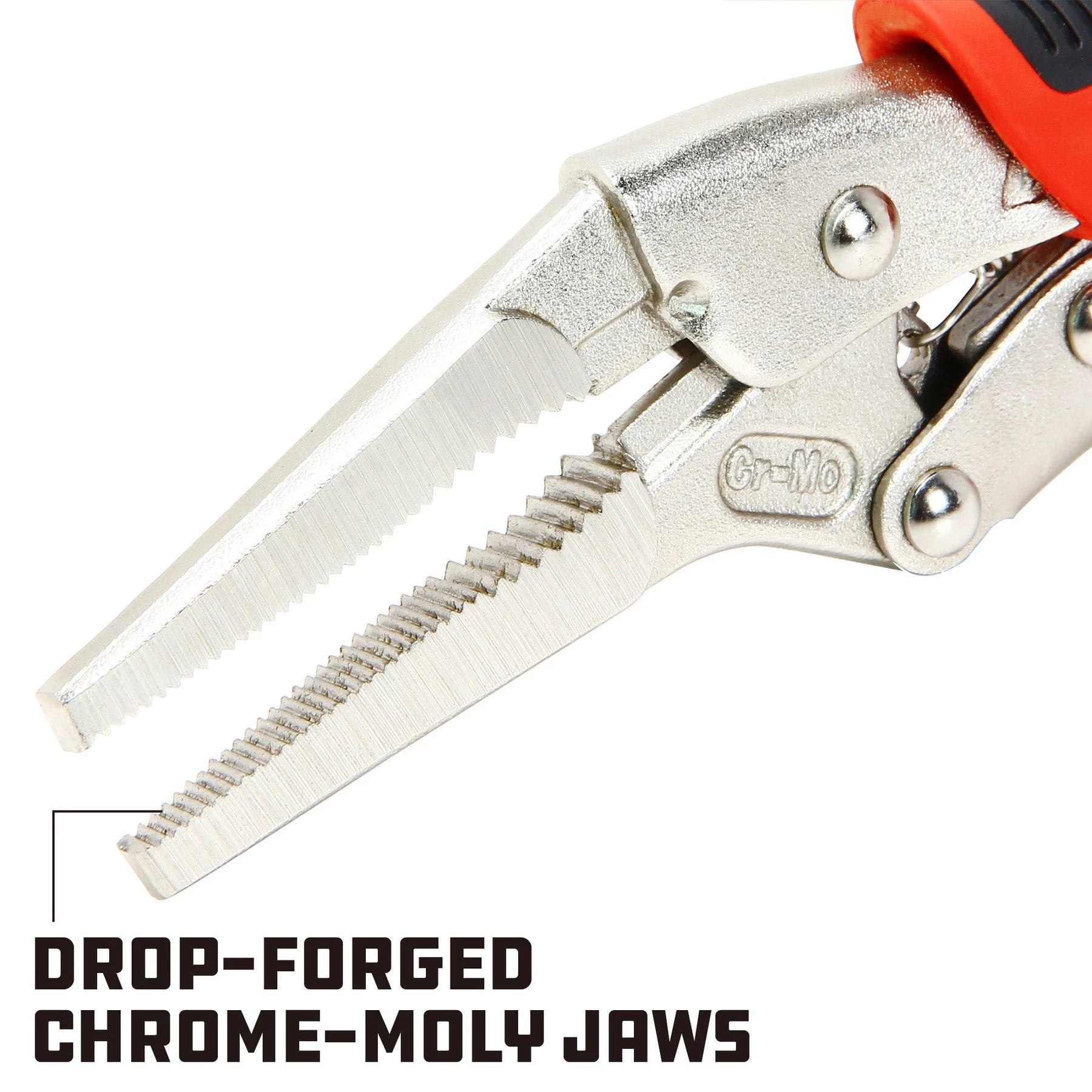 Powerbuilt 6 In. Long Nose Locking Pliers 7 Powerbuilt 6 In. Long Nose Locking Pliers - Image 5