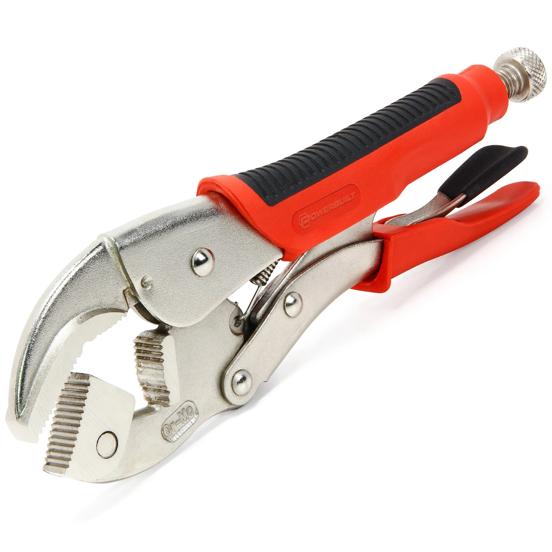 Powerbuilt 10 In. Locking Pliers With Pivot Jaw 3 Powerbuilt 10 In. Locking Pliers With Pivot Jaw