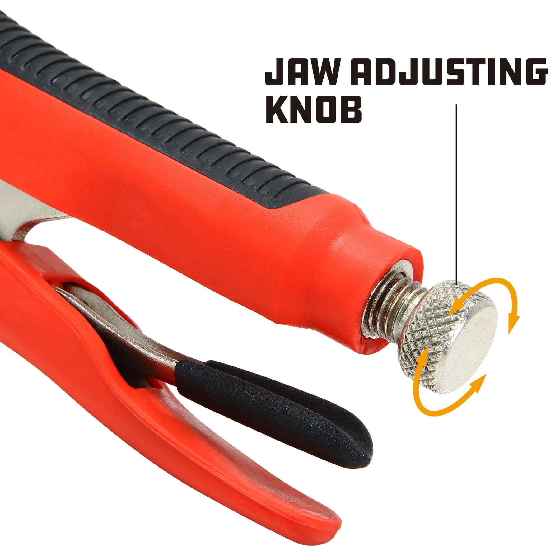 Powerbuilt 10 In. Locking Pliers With Pivot Jaw 8 Powerbuilt 10 In. Locking Pliers With Pivot Jaw - Image 6