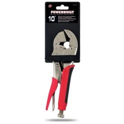 Powerbuilt 10 In. Locking Pliers With Pivot Jaw 15 Powerbuilt 10 In. Locking Pliers With Pivot Jaw -Allspace shop 645016 2 1000x