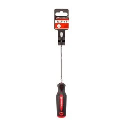 Powerbuilt Cushion Grip Screwdrivers - Flat