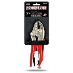 Powerbuilt 7 In. Locking Pliers -Allspace shop 646539 2 1000x