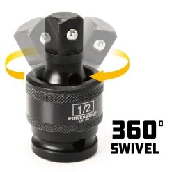 Powerbuilt 7 Piece Impact Universal Joint & Socket Adapter Set -Allspace shop 647095 03 a 1800x