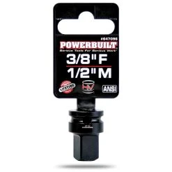 Powerbuilt Socket Adapters - 3/8 In. Drive Impact -Allspace shop 647096 2 1000x