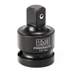 Powerbuilt Socket Adapters - 1/2 In. Drive Impact