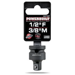Powerbuilt Socket Adapters - 1/2 In. Drive Impact -Allspace shop 647097 2 1000x