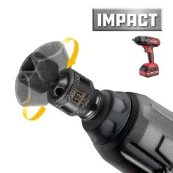 Powerbuilt 1/4 In. Dr. Universal Joint Impact Sockets - SAE -Allspace shop 647214 04 1500x