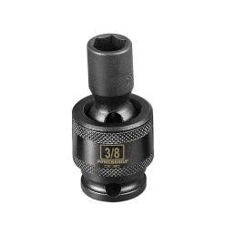 Powerbuilt 3/8 In. Dr. Universal Joint Impact Sockets - SAE