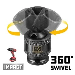 Powerbuilt 3/8 In. Dr. Universal Joint Impact Sockets - Metric -Allspace shop 647227 03 1500x