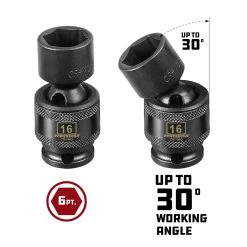 Powerbuilt 3/8 In. Dr. Universal Joint Impact Sockets - Metric -Allspace shop 647227 05 1500x