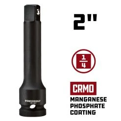 Powerbuilt Extension Bars - 1/4 In. Drive Impact -Allspace shop 647230 1 4dr 2in 02 1800x