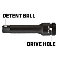 Powerbuilt Extension Bars - 1/4 In. Drive Impact -Allspace shop 647230 1 4dr 2in 03 1800x