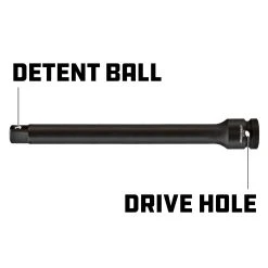Powerbuilt Extension Bars - 1/4 In. Drive Impact -Allspace shop 647231 1 4dr 4in 03 1800x