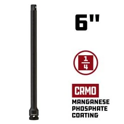 Powerbuilt Extension Bars - 1/4 In. Drive Impact -Allspace shop 647232 1 4dr 6in 02 1800x