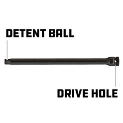 Powerbuilt Extension Bars - 1/4 In. Drive Impact -Allspace shop 647232 1 4dr 6in 03 1800x