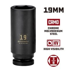 Powerbuilt 3/8 In. Dr. Sockets - Metric Impact Deep -Allspace shop 647269 19mm 02 1800x