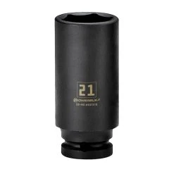 Powerbuilt 3/8 In. Dr. Sockets - Metric Impact Deep -Allspace shop 647270 21mm 01 1800x