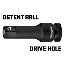 Powerbuilt Extension Bars - 3/8 In. Drive Impact -Allspace shop 647274 3 8dr 3in 03 1800x