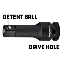 Powerbuilt Extension Bars - 1/2 In. Drive Impact -Allspace shop 647283 1 2dr 3in 03 1800x
