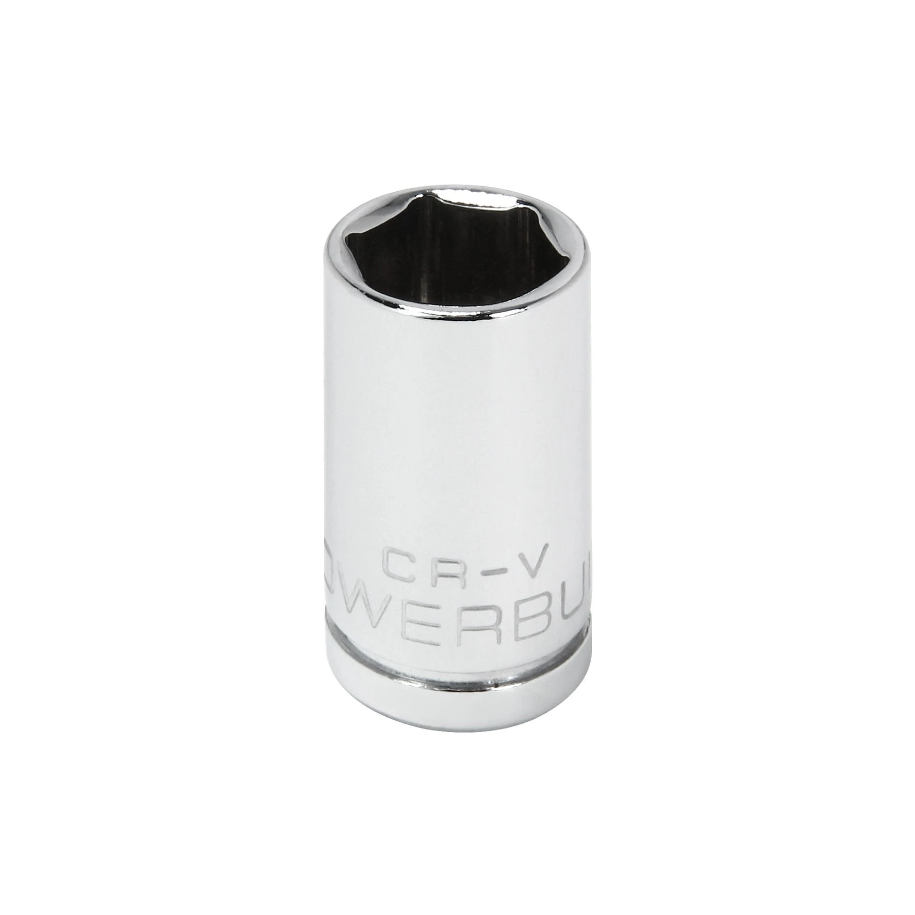 Powerbuilt 1/4 In. Dr. Sockets - SAE Shallow 3 Powerbuilt 1/4 In. Dr. Sockets - SAE Shallow