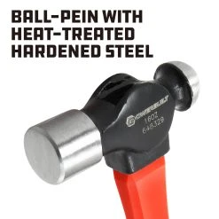 Powerbuilt 16 Oz. Ball Peen Hammer -Allspace shop 648329 16oz 04 1800x