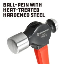 Powerbuilt 24 Oz. Ball Peen Hammer -Allspace shop 648330 24oz 04 1800x