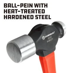 Powerbuilt 32 Oz. Ball Peen Hammer -Allspace shop 648331 32oz 04 1800x