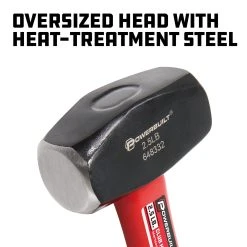 Powerbuilt 2-1/2 Lb. Hand Drilling Sledge Hammer -Allspace shop 648332 04 1800x