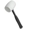 Powerbuilt 16 Oz. White Rubber Mallet -Allspace shop 648336 01 1800x