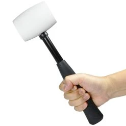 Powerbuilt 16 Oz. White Rubber Mallet -Allspace shop 648336 06 1800x