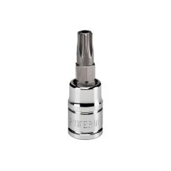 Powerbuilt 1/4 In. Dr. Tamper Proof Torx Bit Sockets
