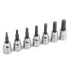 Powerbuilt 7 Piece 3/8 In. Dr. SAE Hex Bit Socket Set -Allspace shop 648661 01 1800x