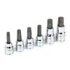 Powerbuilt 6 Piece 3/8 In. Dr. Torx Bit Socket Set -Allspace shop 648677 01 1800x