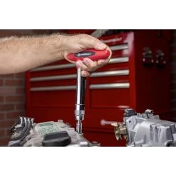 Powerbuilt 1/4 In. Dr. T-Handle Torque Driver -Allspace shop 649971 usage 2 1800x