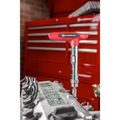 Powerbuilt 1/4 In. Dr. T-Handle Torque Driver -Allspace shop 649971 usage 3 1800x