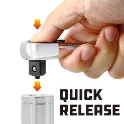 Powerbuilt 1/2 In. Dr. Pro Tech Ratchet -Allspace shop 72t 20protech 20ratchet 06 1800x