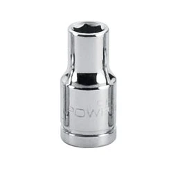 Powerbuilt 3/8 In. Dr. Sockets - Metric Shallow - 6 Pt. -Allspace shop 940023 1 1000x