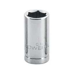 Powerbuilt 3/8 In. Dr. Sockets - Metric Shallow - 6 Pt. -Allspace shop 940026 1 1000x