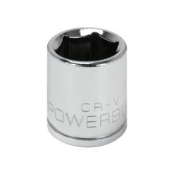 Powerbuilt 3/8 In. Dr. Sockets - Metric Shallow - 6 Pt. -Allspace shop 940032 17mm 01 1800x