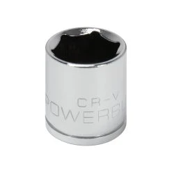 Powerbuilt 3/8 In. Dr. Sockets - Metric Shallow - 6 Pt. -Allspace shop 940033 18mm 01 1800x