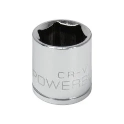 Powerbuilt 3/8 In. Dr. Sockets - Metric Shallow - 6 Pt. -Allspace shop 940034 19mm 01 1800x