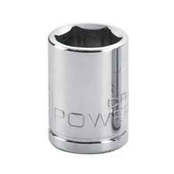 Powerbuilt 3/8 In. Dr. Sockets - Metric Shallow - 6 Pt. -Allspace shop 940034 1 1000x