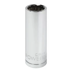 Powerbuilt 3/8 In. Dr. Sockets - SAE Deep - 12 Pt. -Allspace shop 940048 5 8 01 1800x