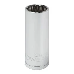 Powerbuilt 3/8 In. Dr. Sockets - Metric Deep - 12 Pt. -Allspace shop 940068 18mm 01 1800x